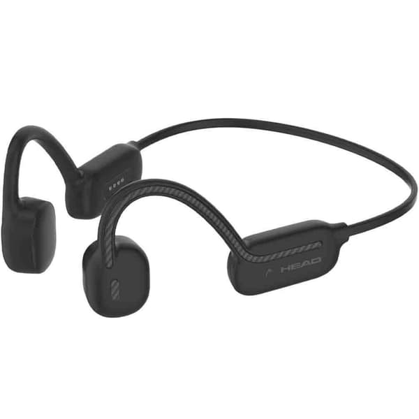 Head Hörlurar Bone Conduction Svart