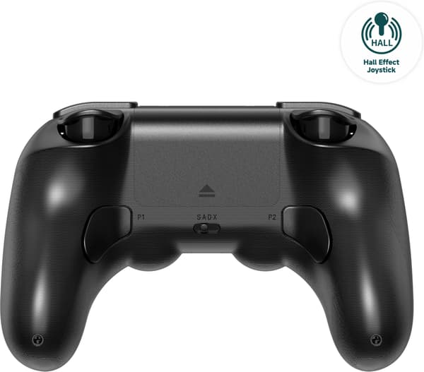 8Bitdo PRO 2 - Hall Edition trådløs spillkontroller, svart, Switch / PC / Android
