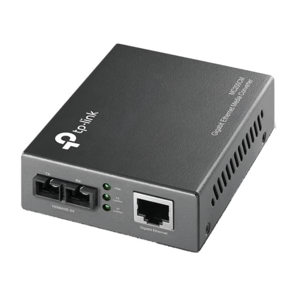 TP-LINKfibre SC multimode - 1000 Mbps (MC200CM)