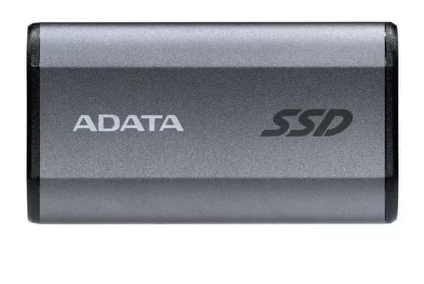 ADATA Technology SE880 1 TB ekstern SSD, USB 3.2 Gen 2x2, USB-C, grå