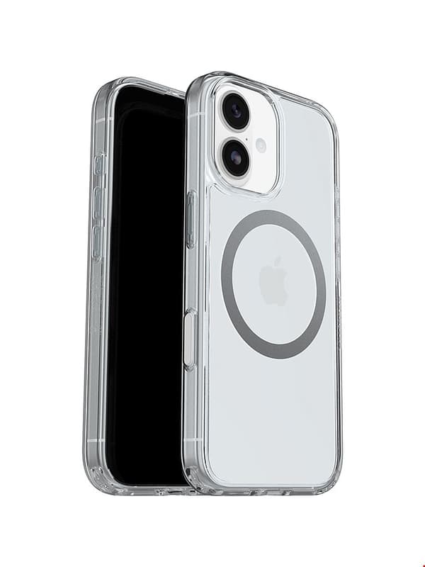 Otterbox Symmetry Clear Magsafe Camera Control Iphone 17 - Clear