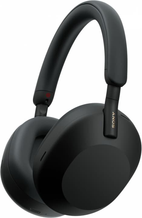 Sony WH-1000XM5 Hovedtelefoner Sort