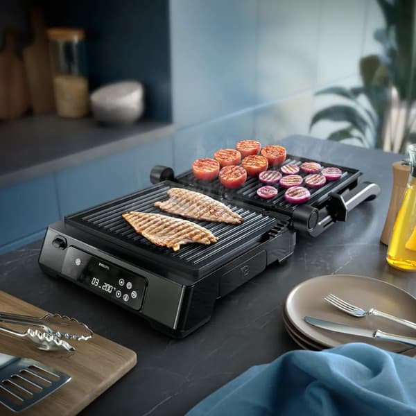 Philips Kontaktgrill HD6307/70 Philips