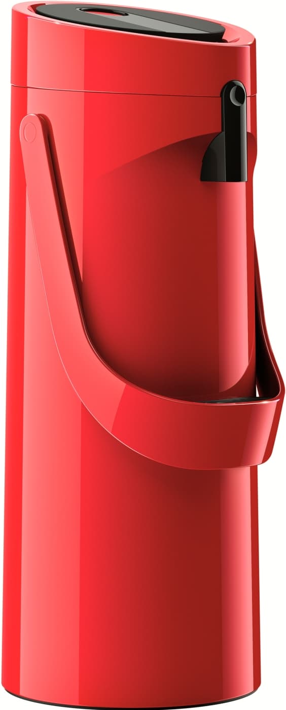 Tefal Ponza -pumpputermos, punainen