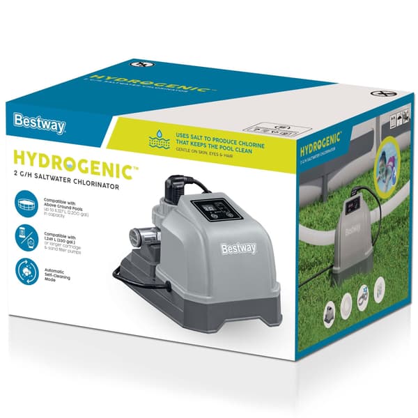 Bestway Hydrogenic 2 g/t saltvannsklorinator