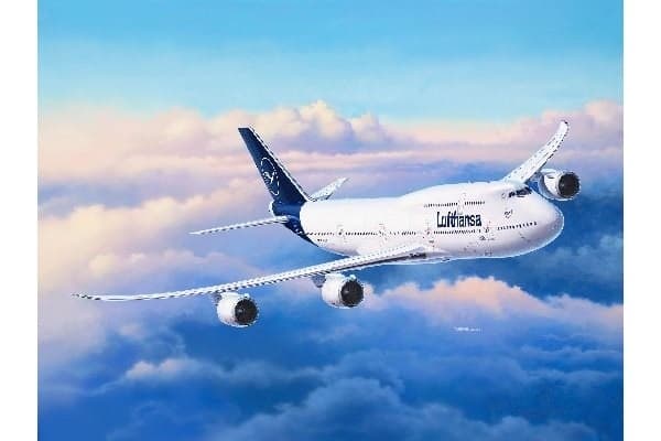 Revell Boeing 747-8 Lufthansa'Ny lever