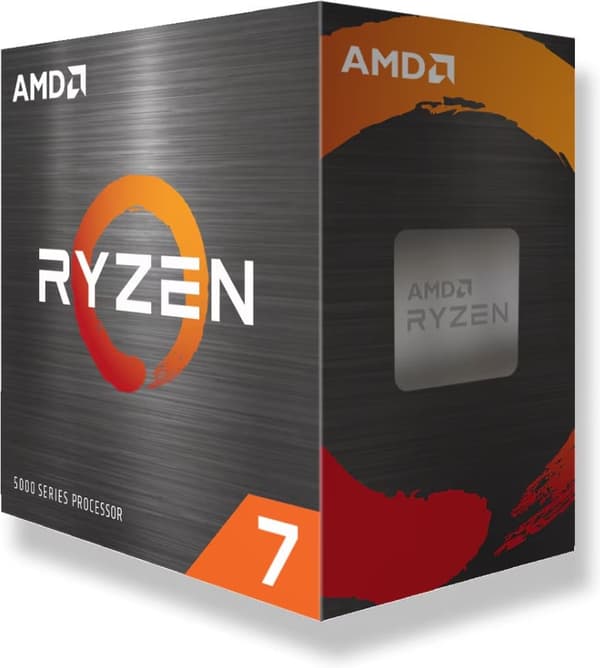 AMD Ryzen 7 5800XT-processor til AM4-sokkel