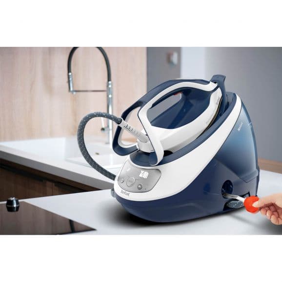 Tefal Strykstation Pro Express Protect, Blå/Vit