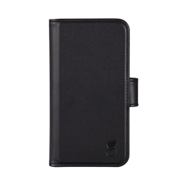 Gear Lompakko 2in1 Musta - iPhone 12 Mini