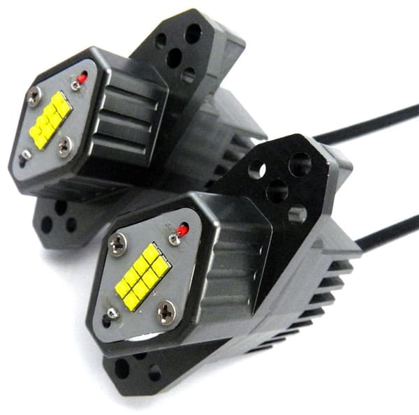 Angel Eyes LED til BMW E90 LCI, 80W