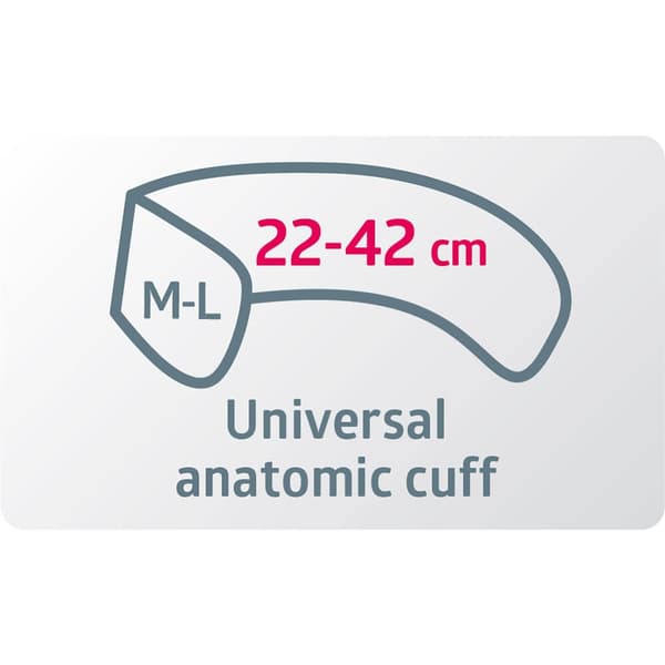 B.WELL Blodtryksmåler Pro-33 M Manchet, 1 hukommelse