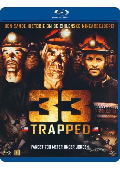 33 TRAPPED (Blu-ray)