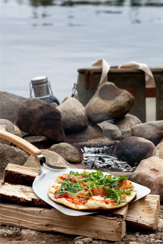 Orrefors Hunting Pizzasett