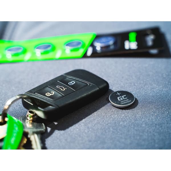 Green Cell LR44 alkalisk batteri 5x 1,5V OBS! DATUM