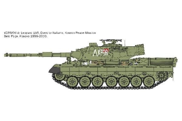 ITALERI 1:35 Leopard 1A5