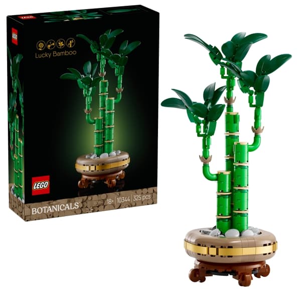 LEGO Botaniska växter - Lucky Bamboo (10344)