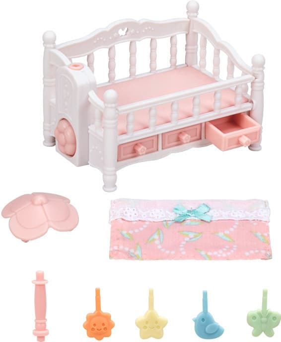 Sylvanian Families Barnsäng med mobiler