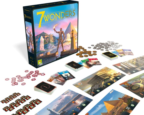 7 Underverk Nordic V2 - brädspel