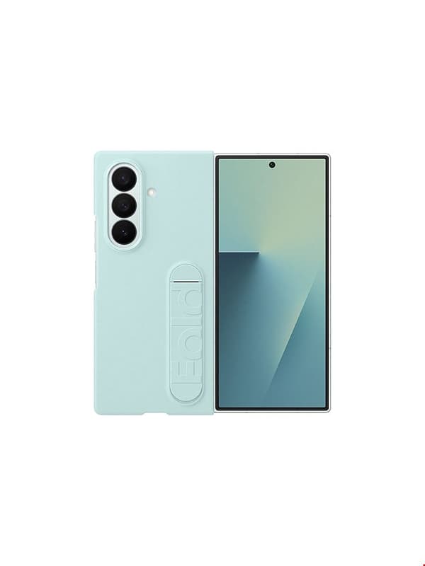 Samsung Mobilskal Galaxy Z Fold 7 Silicone Case - Mint