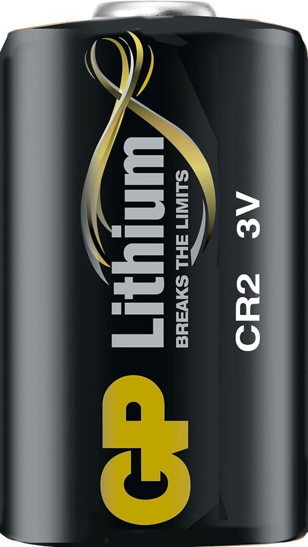 GP litiumparisto, CR2, 1-pakkaus