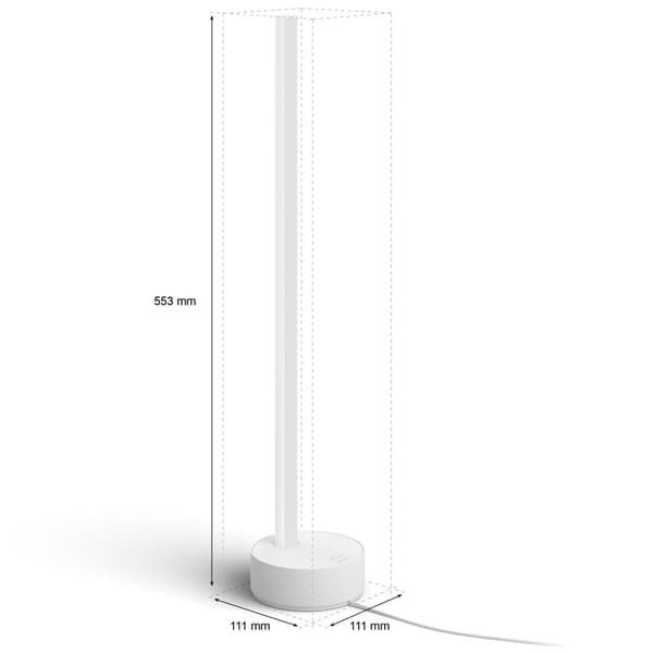 Philips Hue Gradient Signe Bordslampa
