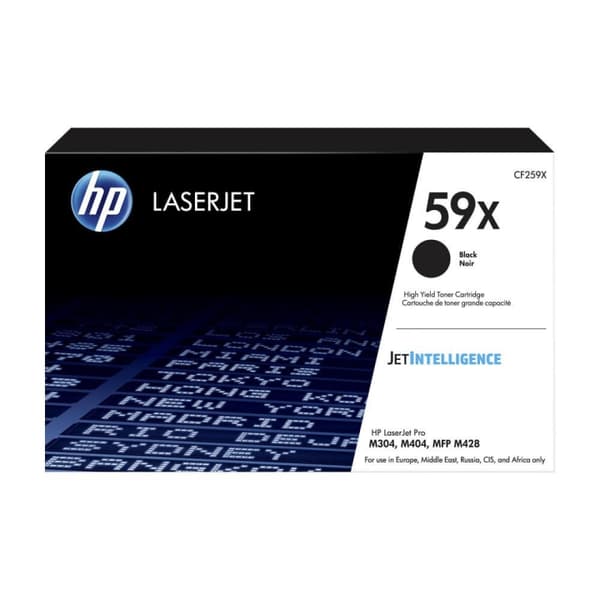 HP Toner CF259X 59X Musta
