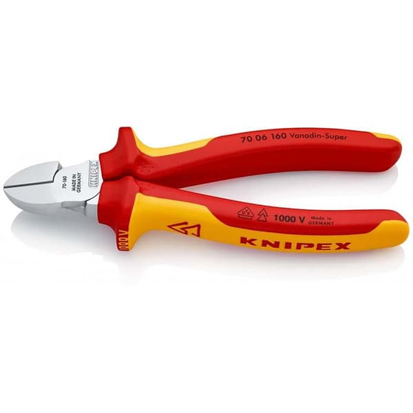KNIPEX Sidavbitare VDE 160 mm