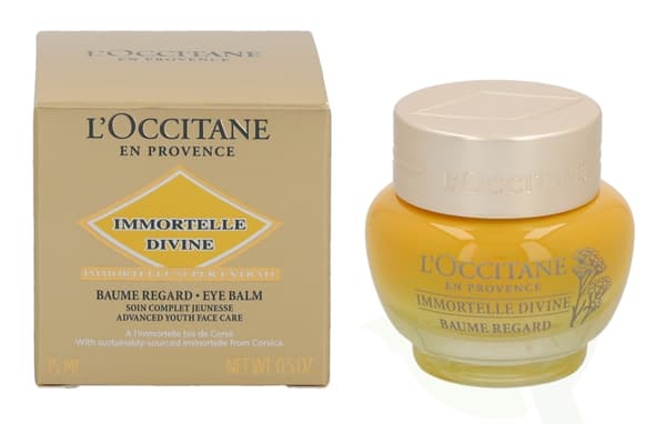 L'Occitane Immortelle Divine Eye Balm 15 ml