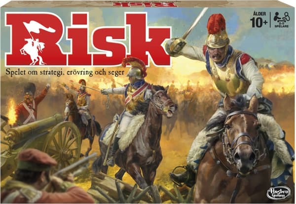 Hasbro Gaming Risk brettspill, SE
