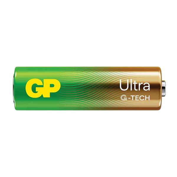 GP Paristo Ultra Alkaline AA LR6 4-Pack