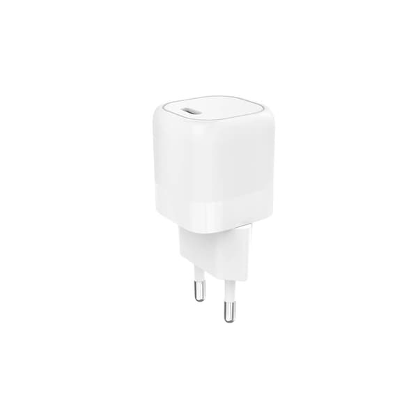 Gear Lader  220V 1xUSB-C PD/PPS 25W, Kabel USB-C-USB-C 1m