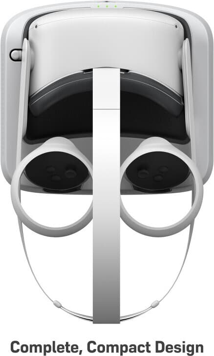 Turtle Beach Fuel VR-lader, Meta Quest 2