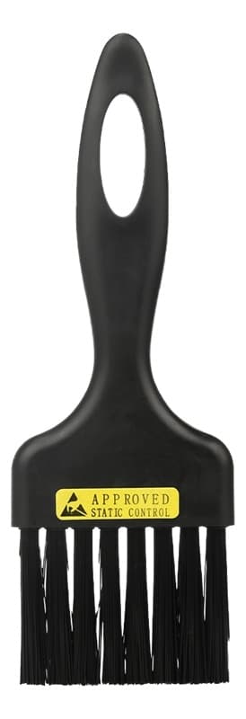 ESD cleaning brush for cleaning sensitive sensitive electronics, 56mm