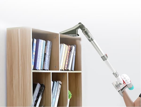 Møbelbørste med bøyelig skaft for Dyson V7, V8, V10, V11