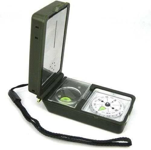 10-in-1 monitoimikompassi