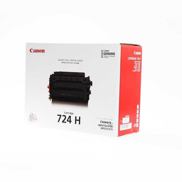 Canon Toner 3482B002 724H Musta