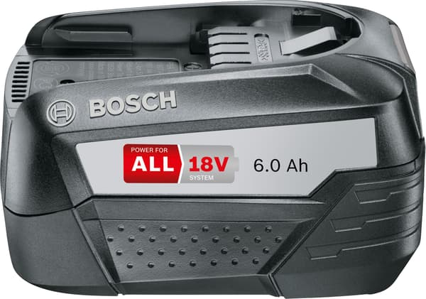 Bosch 18 V litiumjonbatteri, 6,0 Ah