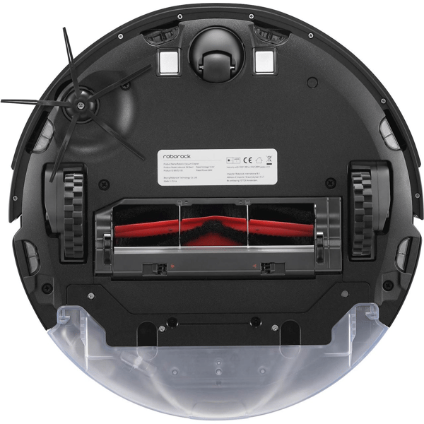 Roborock Sidoborstar XI3025, Gummi 2st, Svart