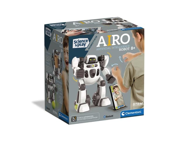 Clementoni AiRo tekoälyrobotti