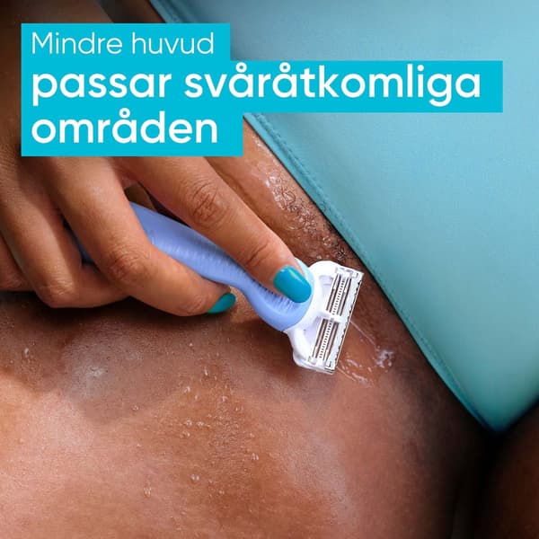 Gillette Venus Rakblad Intimate för Intimområdet, 4st
