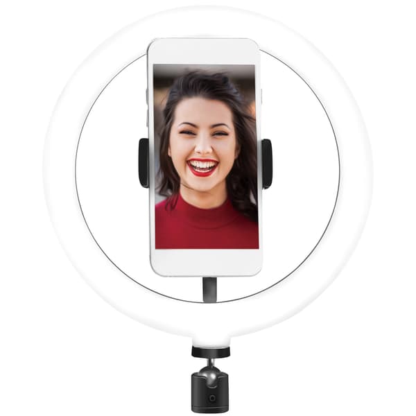 Ring light för smartphone Ø20