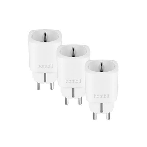 Hombli EU Smart Plug Promo Pak 2+1 Hvit