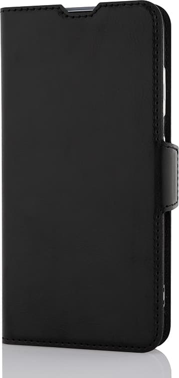 Wave BookCase -skyddsskal, Samsung Galaxy S24, svart