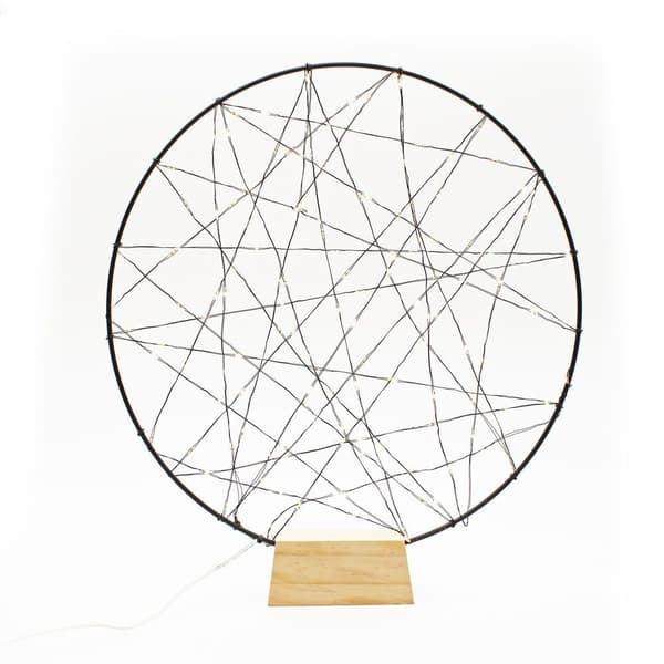 Winkee Dreamcatcher-lampe - neutral