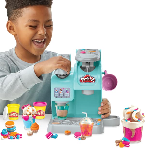 PLAY-DOH Super Colourful Cafe plastilinsett