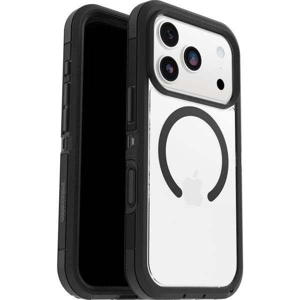 Otterbox Defender Pro Xt Clear Camera Control Iphone 17 Pro - Clear/Black