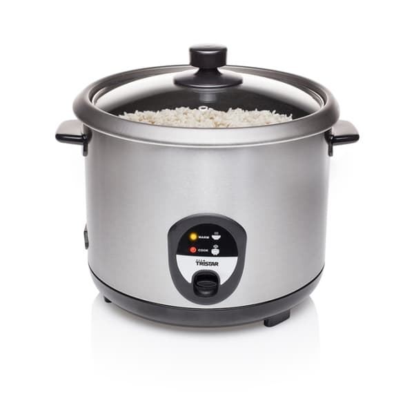 Tristar Riskoker 2,2l rustfritt stål
