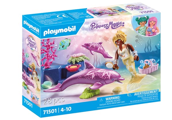 Playmobil Merenneito ja delfiinit (71501)