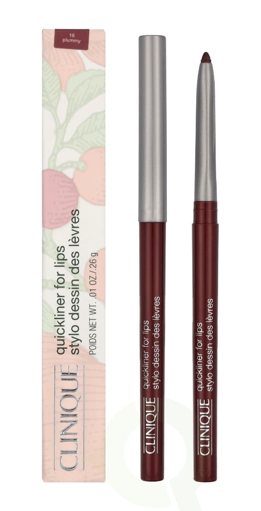 Clinique Quickliner For Lips 0.26 gr #16 Plummy