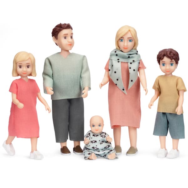 Dockset Familj Charlie